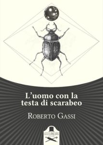l'uomo con la testa di scarabeo